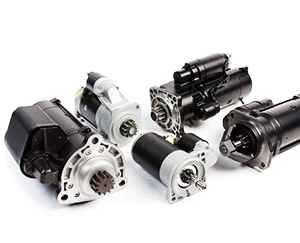 Стартер и комплектующие Стартер и комплектующие
