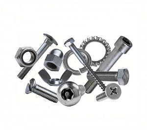 Болты, гайки, шпильки, втулки развала Болты, гайки, шпильки, втулки развала